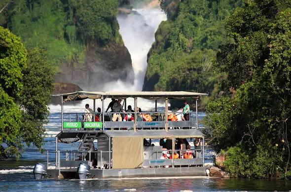 Murchison Falls boat Safari 