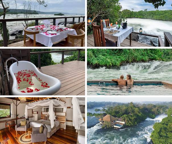 Wild Waters Lodge Honeymoon jinja