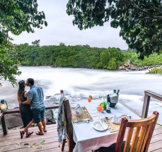 Wild waters Jinja Honeymoon