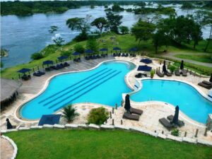 Chobe Lodge honeymoon Murchison falls