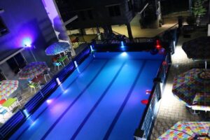 Swimming Pool in Akright City Entebbe