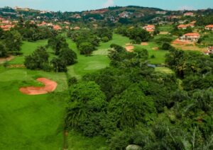 golf Course in akright city entebbe